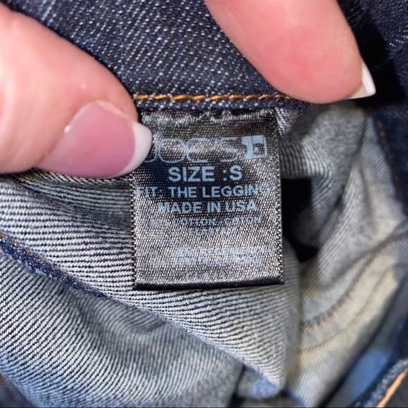 Joe’s The Legging Ankle Zip Skinny Jeans Sm - Picture 5 of 12